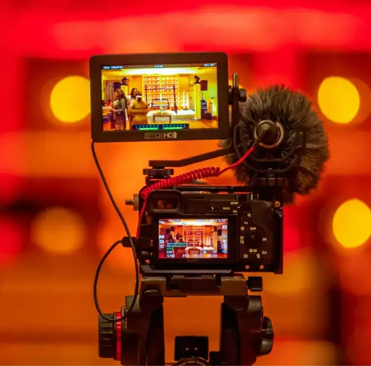 国際的な撮影プロダクションとして